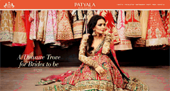 Desktop Screenshot of patyala.com